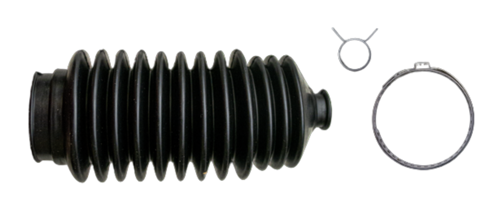 [4820350Y26] CUBRE POLVO DIRECCION NISSAN TSURU III 1992-2017 1.6 / CON ABRAZADERAS- IZQ -DIRECCION ESTANDAR BRUCK