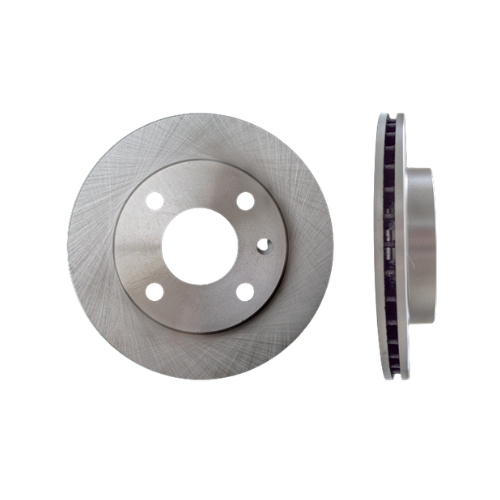 [YS4Z1125BA] DISCO FRENO FORD FIESTA 03-10 - IKON 00-15 - KA 01-08 / 4 BIRLOS-239.2x20.1MM- DEL VENTILADO BRUCK