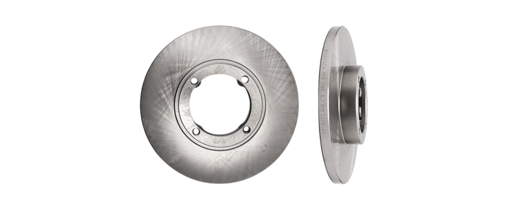[96455424] DISCO FRENO CHEVROLET MATIZ 2005-2014 1.0 / 4 BIRLOS-236X12MM- DEL RIGIDO BRUCK