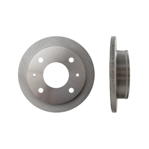 [5171202100] DISCO FRENO HYUNDAI ATOS 2000-2004 1.0 - ATOS 2005-2011 1.1 / 4 BIRLOS-228x11.6MM- DEL RIGIDO BRUCK