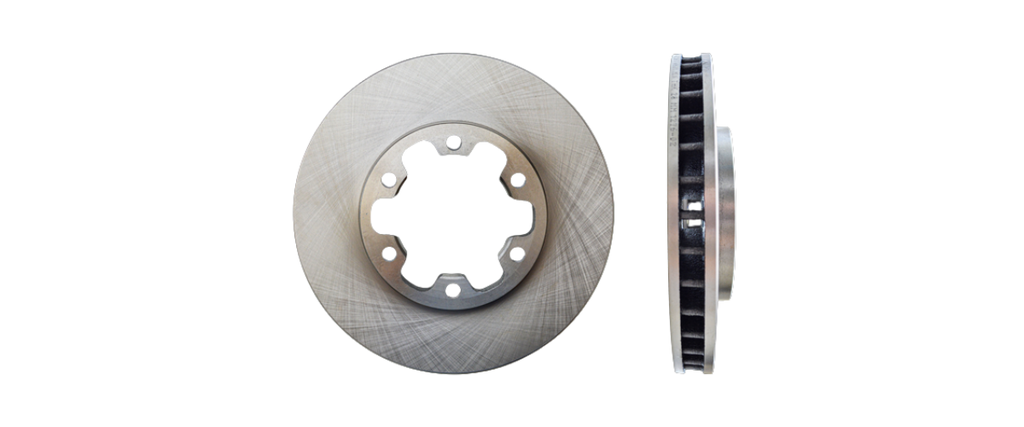 [40206VW601] DISCO FRENO NISSAN URVAN 2001-2021 2.4, 2.5 / 6 BIRLOS-279 MMX30 MM- DEL VENTILADO BRUCK