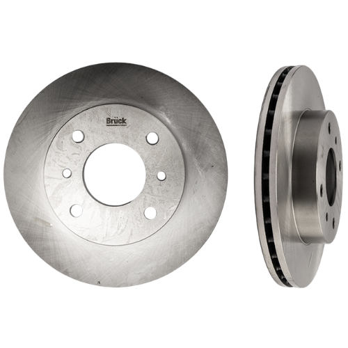 [402064Z810] DISCO FRENO NISSAN SENTRA B15 2000-2006 1.8 / 4 BIRLOS-256.7x49.2MM- DEL VENTILADO BRUCK