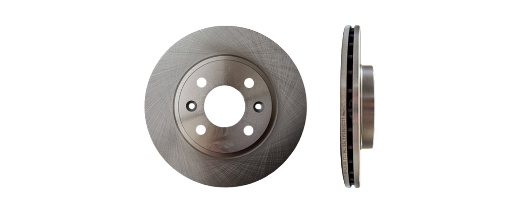 [4020600QAA] DISCO FRENO NISSAN PLATINA 02-10 - CLIO 02-10 - APRIO 08-10 / 4 BIRLOS-259x20.7MM- DEL VENTILADO BRUCK