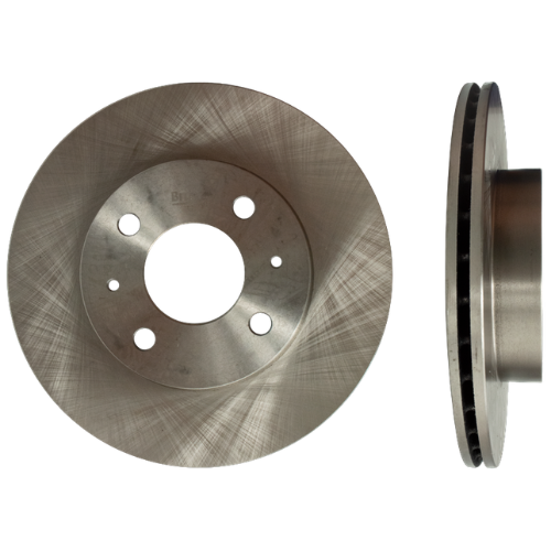 [402060M801] DISCO FRENO NISSAN SENTRA B14 95-99 - ALMERA 00-06 / 4 BIRLOS-246.8x45.2MM- DEL VENTILADO BRUCK