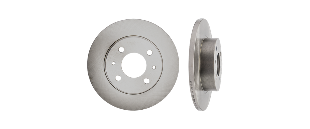 [4020661A01] DISCO FRENO NISSAN TSURU II 1988-1991 1.6 - TSURU III 1992-2017 1.6 / 4 BIRLOS-240X12MM- DEL RIGIDO BRUCK