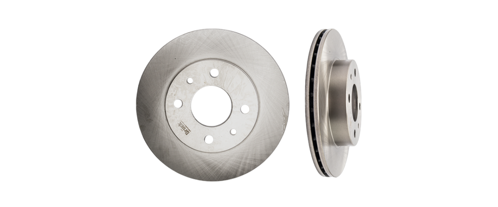[4020660Y01] DISCO FRENO NISSAN TSURU III 1992-2017 1.6 / 4 BIRLOS-240x18MM- DEL VENTILADO BRUCK