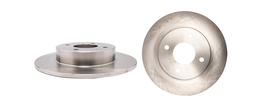 [432069E601] DISCO FRENO NISSAN SENTRA B15 2000-2006 2.5 / 4 BIRLOS-278x44.5MM-TRAS RIGIDO BRUCK