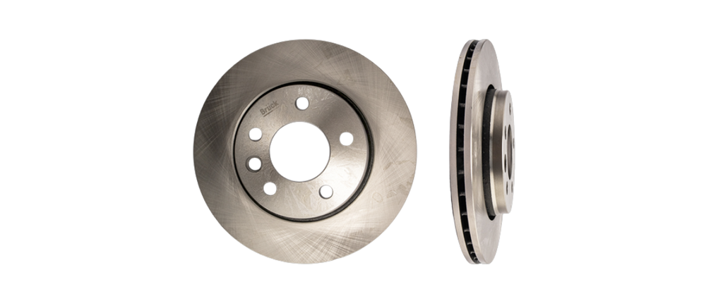 [7H0615601B] DISCO FRENO VOLKSWAGEN AUDI SEAT EUROVAN T5 2005-2020 2.0 TDI / 5 BIRLOS-294x22MM-TRAS VENTILADO BRUCK