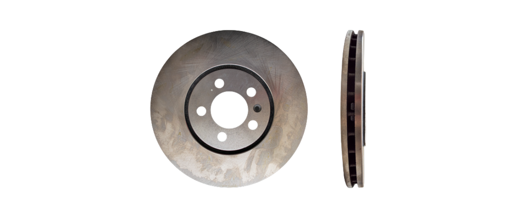 [4B0615301B] DISCO FRENO VOLKSWAGEN AUDI SEAT JETTA III 93-99 - GOLF III 93-99 / 5 BIRLOS-288x28.3MM- DEL VENTILADO BRUCK