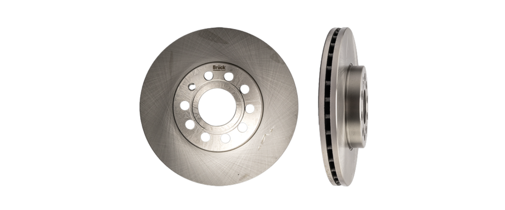 [1K0615301T] DISCO FRENO VOLKSWAGEN AUDI SEAT BORA 05-10 - JETTA VI BICENTENARIO 11-18 - ALTEA 07-14 /5 BIRLOS-288 MMX25 MM- DEL VENTILADO BRUCK