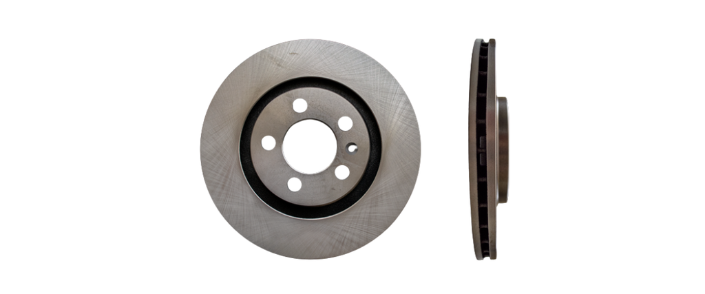 [1J0615301E] DISCO FRENO VOLKSWAGEN AUDI SEAT JETTA IV 99-15 - GOLF IV 99-07 - BEETLE 98-11 / 5 BIRLOS-280x22MM-DELVENTILADO BRUCK