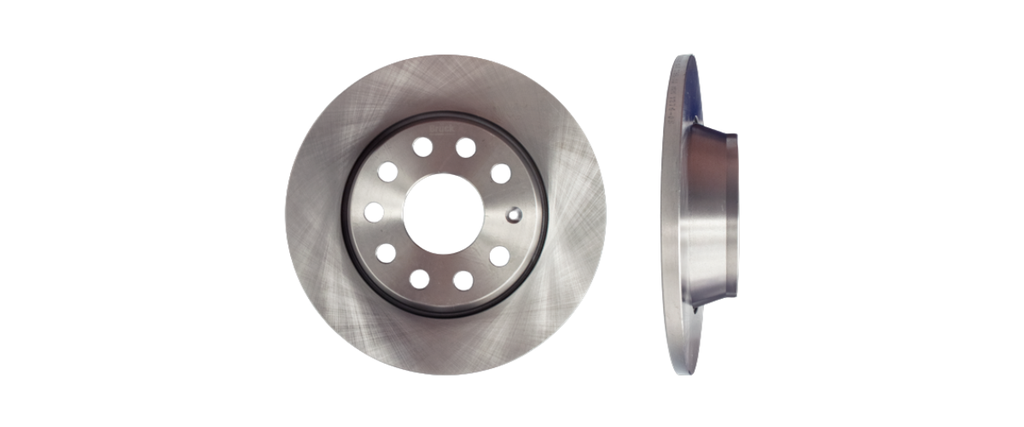 [1K0615601M] DISCO FRENO VOLKSWAGEN AUDI SEAT BORA 05-10 - GTI 05-09 - PASSAT B6 05-11 / 5 BIRLOS-286X12MM-TRAS RIGIDO BRUCK