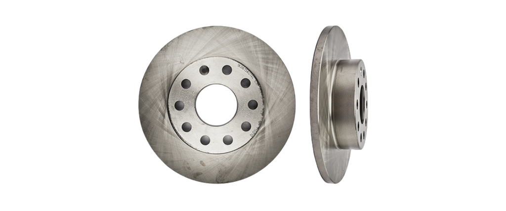 [1K0615601AC] DISCO FRENO VOLKSWAGEN AUDI SEAT JETTA VI BICENTENARIO 11-18 - ALTEA 07-14 2.0FSI, 2.0TSI / 5 BIRLOS-260 MMX12 MM-TRAS RIGIDO BRUCK