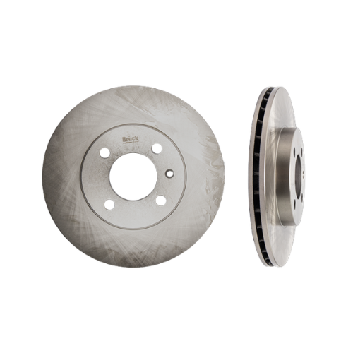 [321615301D] DISCO FRENO VOLKSWAGEN AUDI SEAT JETTA III 93-99 - GOLF III 93-99 - DERBY 95-09 /4-BIRLOS-256x20MM-DELVENTILADO BRUCK