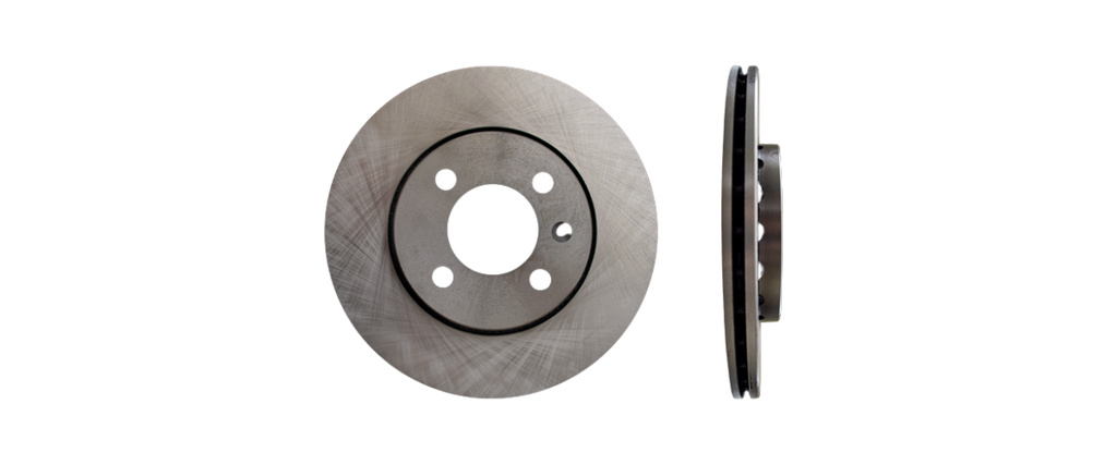 [5U0615301C] DISCO FRENO VOLKSWAGEN AUDI SEAT GOL 2009-2020 1.6 - SAVEIRO 2009-2020 1.6 / 4 BIRLOS-256x18MM- DEL VENTILADO BRUCK