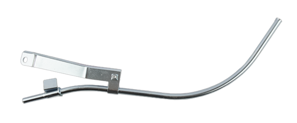 [11150F4001] EMBUDO BAYONETA ACEITE NISSAN PU D21 1994-2008 2.4 / ACERO BRUCK