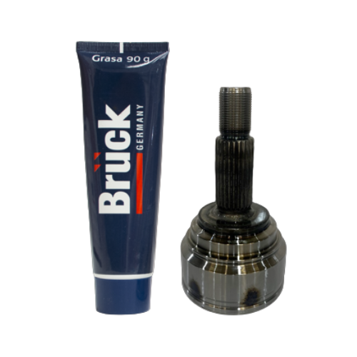 [8V5Z3A331] ESPIGA HOMOCINETICA FORD FIESTA IV 2011-2019 1.6 / 25EXT/24INT-KIT MACHETA ABRAZADERA GRASA BRUCK