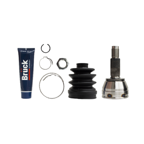 [327752-EURO] ESPIGA HOMOCINETICA FORD FIESTA 03-10 - KA 01-08 - COURIER 01-12 - IKON 00-15 / 25EXT/21INT-KIT BRUCK