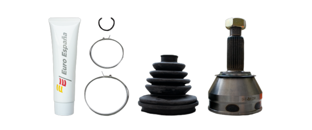 [325641-EURO] ESPIGA HOMOCINETICA FORD TOPAZ 85-87 2.3 - TOPAZ 88-94 2.3 / 26EXT/24INT-KIT-TRANSMISION ESTANDAR Y AUTOMATICO BRUCK
