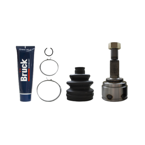 [39125ET000-EURO] ESPIGA HOMOCINETICA NISSAN SENTRA B16 06-12 2.0 / 29EXT/24INT-KIT-TRANSMISION ESTANDAR Y CVT BRUCK