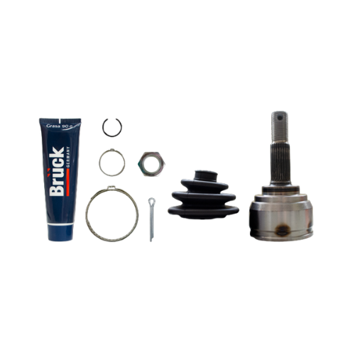 [39125EL000-EURO] ESPIGA HOMOCINETICA NISSAN TIIDA 07-18 1.8 / 25EXT/23INT-KIT-TRANSMISION ESTANDAR AUTOMATICA Y CVT BRUCK