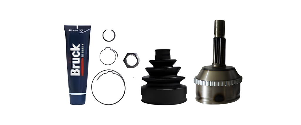 [3910000QAC-EURO] ESPIGA HOMOCINETICA NISSAN PLATINA 02-10 - CLIO 02-10 / CON ABS-EXT/21INT/44ABS-KIT-TRANSMISION STD Y AUTOMATICO BRUCK