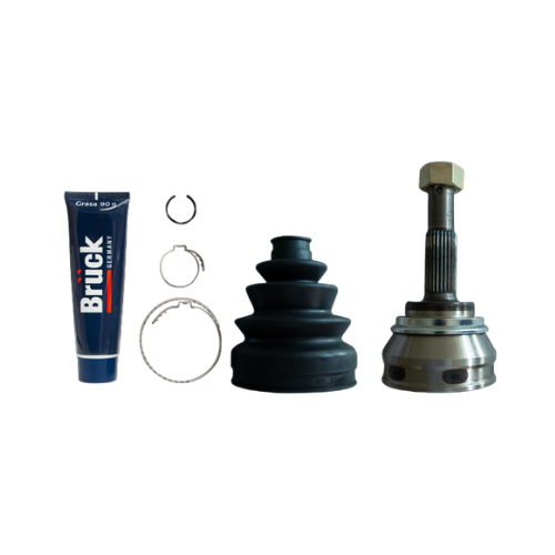 [326582-EURO] ESPIGA HOMOCINETICA NISSAN TSUBAME 94-00 1.6 / 25EXT/24INT-DERECHA-IZQUIERDA-KIT-TRANSMISION ESTANDAR Y AUTOMATICO BRUCK