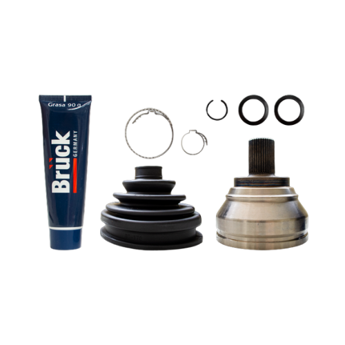[1K0498099B-EURO] ESPIGA HOMOCINETICA VOLKSWAGEN AUDI SEAT JETTA VI BICENTENARIO 11-18 - BORA 05-10 - GTI 05-09 - AUDI A3 04-12 / 36 EXT/27 INT-KIT BRUCK