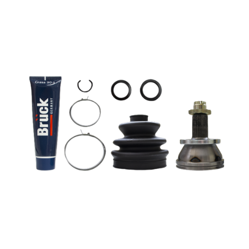 [6R0498099-EURO] ESPIGA HOMOCINETICA VOLKSWAGEN AUDI SEAT POLO 15-21 1.2TSI, 1.4 TURBO SI / 36EXT/30INT-KIT-TRANSMISION MANUAL BRUCK