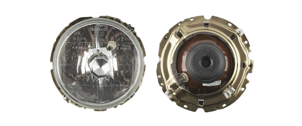[111941041T-PRIS] FARO VOLKSWAGEN AUDI SEAT SEDAN 78-03 1.6 - COMBI 74-89 1.6 - COMBI 89-01 1.8 / CRISTAL LISO-RAYADO EN REFLECTOR BRUCK