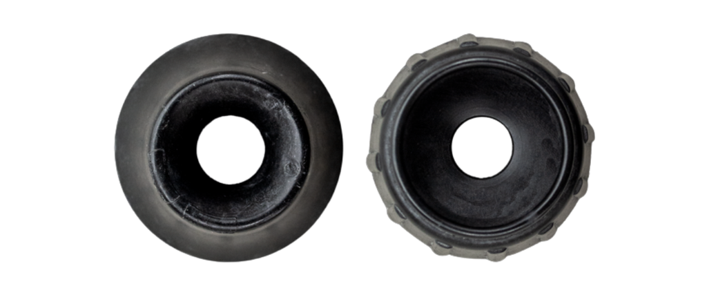 [321512333] GOMA AMORTIGUADOR VOLKSWAGEN AUDI SEAT GOL 2009-2020 1.6 - POINTER 1998-2010 1.8 / TRAS INFERIOR  BRUCK