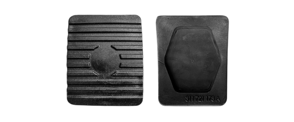 HULE PEDAL VOLKSWAGEN AUDI SEAT SEDAN 1978-2003 1.6 / CLUTCH-FRENO BRUCK