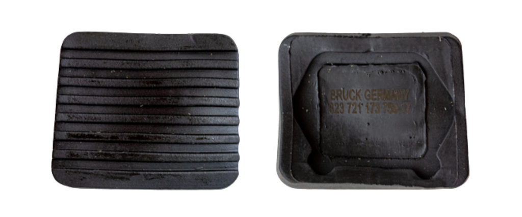 [823721173] HULE PEDAL VOLKSWAGEN AUDI SEAT ATLANTIC 1981-1987 1.8 - CARIBE 1977-1987 1.8 / CLUTCH - FRENO BRUCK