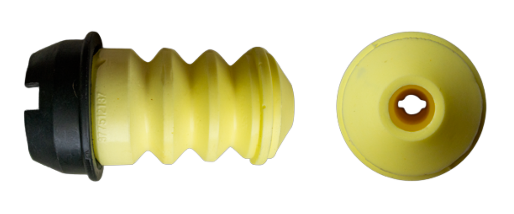 [377512137] GOMA TOPE AMORTIGUADOR VOLKSWAGEN AUDI SEAT POINTER 1998-2010 1.8 - GOL 2009-2020 1.6 / CON GUARDAPOLVO-TRAS BRUCK