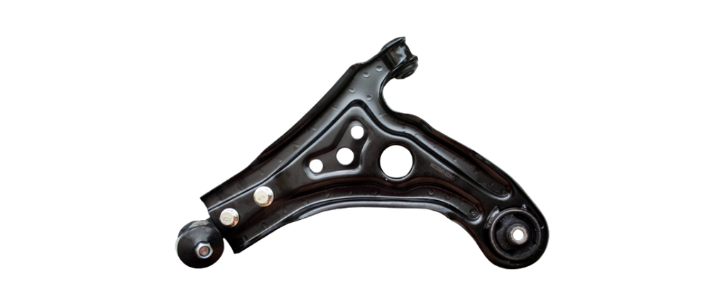 [96535081-EURO] HORQUILLA SUSPENSION CHEVROLET AVEO 08-18 1.6 - G3 06-10 1.6 / CON BUJES-CON ROTULA- DEL IZQ BRUCK