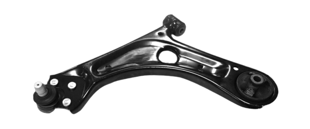 [9065278] HORQUILLA SUSPENSION CHEVROLET NUEVO AVEO 2018-2022 1.5 / CON BUJES Y ROTULA - INFERIOR  DER BRUCK