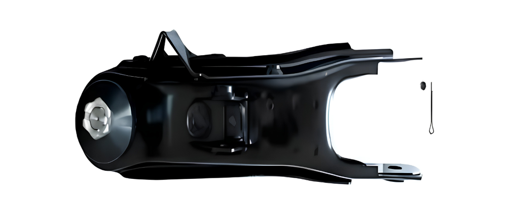 [545022S485-EURO] HORQUILLA SUSPENSION NISSAN PU NP300 09-20 - PU D22 02-08 - PU D21 94-08 - URVAN 00-01 /CON ROTULA-INF DER BRUCK