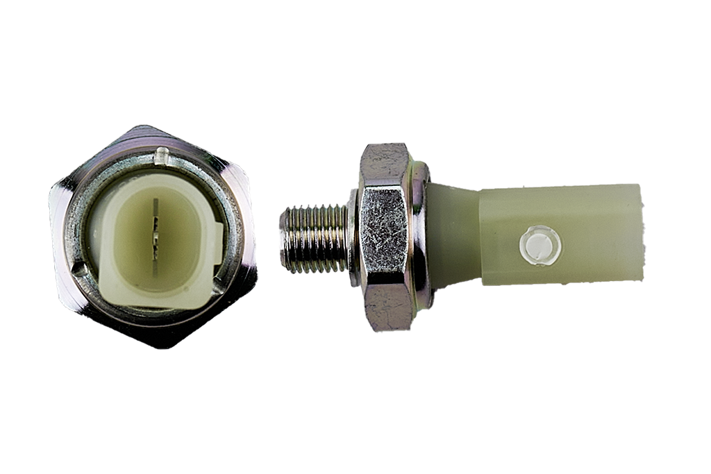 [06A919081B] INTERRUPTOR BULBO ACEITE VOLKSWAGEN DERBY 95-09 - EUROVAN T4 01-04/COLOR BLANCO-PRESION A BAR-1 POLO BRUCK