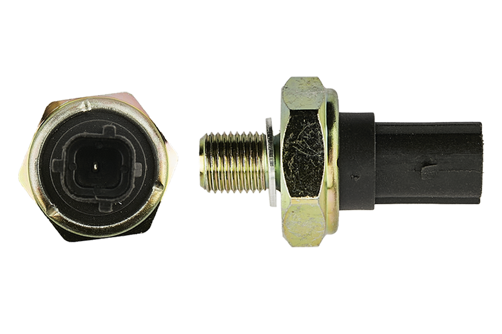 [279190811] INTERRUPTOR BULBO ACEITE VOLKSWAGEN POINTER 1998-2010 1.8 / PRESION 0.15-0.45 BAR COLOR NEGRO BRUCK