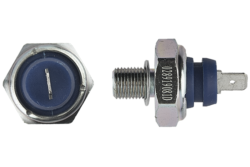 [028919081D] INTERRUPTOR BULBO ACEITE VOLKSWAGEN JETTA II 88-92 - GOLF II 88-92 / PRESION 0.25 BAR COLOR AZUL BRUCK