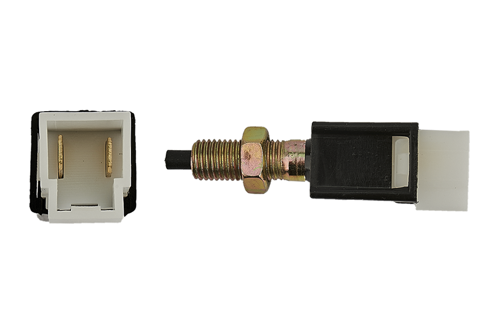 [2532075A00] INTERRUPTOR BULBO FRENO NISSAN STOP TSURU III 92-17 - TSURU II 88-91 - PU D22 02-08 - PU D21 94-08 BRUCK