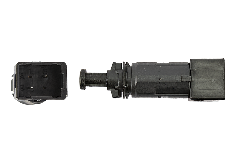 [2532000QAB] INTERRUPTOR BULBO FRENO NISSAN STOP PLATINA 2002-2010 1.6 / TRANSMISION ESTANDAR BRUCK