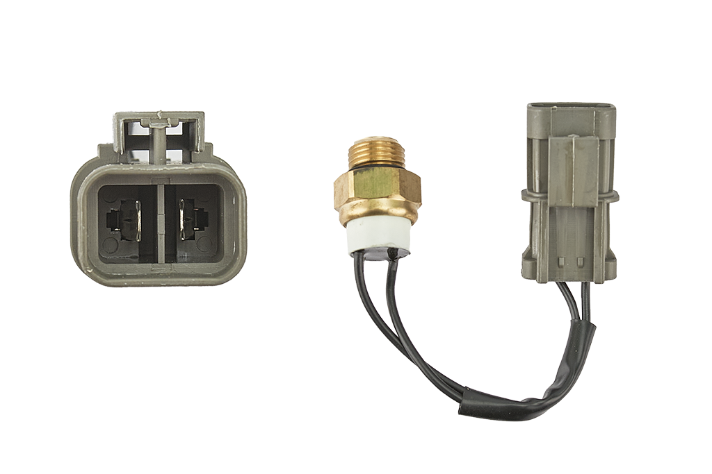 [2159536A00] INTERRUPTOR BULBO MOTOVENTILADOR NISSAN TSURU II 1988-1991 1.6 / 77-82 GRADOS - CORTO BRUCK