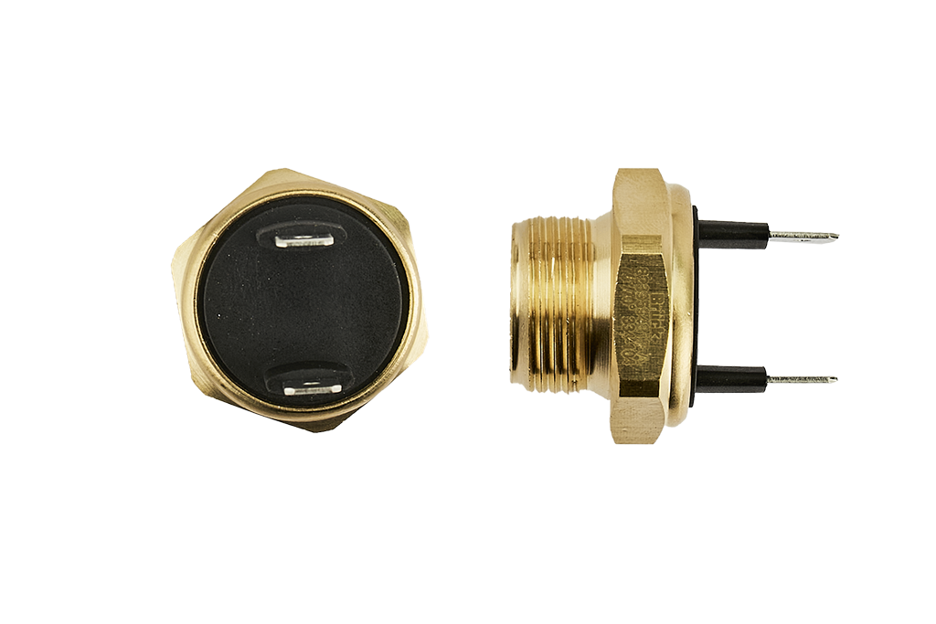 [823959481F-A] INTERRUPTOR BULBO MOTOVENTILADOR VOLKSWAGEN ATLANTIC 81-87 1.7, - CARIBE 77-87 1.6, / 70-75 GRADOS BRUCK