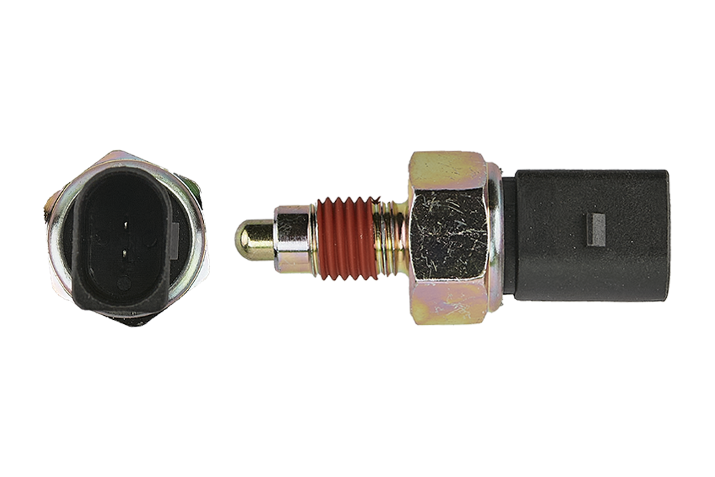 [02K945415C] INTERRUPTOR BULBO REVERSA VOLKSWAGEN VENTO 14-19 - JETTA VI BICENTENARIO 11-18 / 2 POLOS-TRANSMISION STD BRUCK