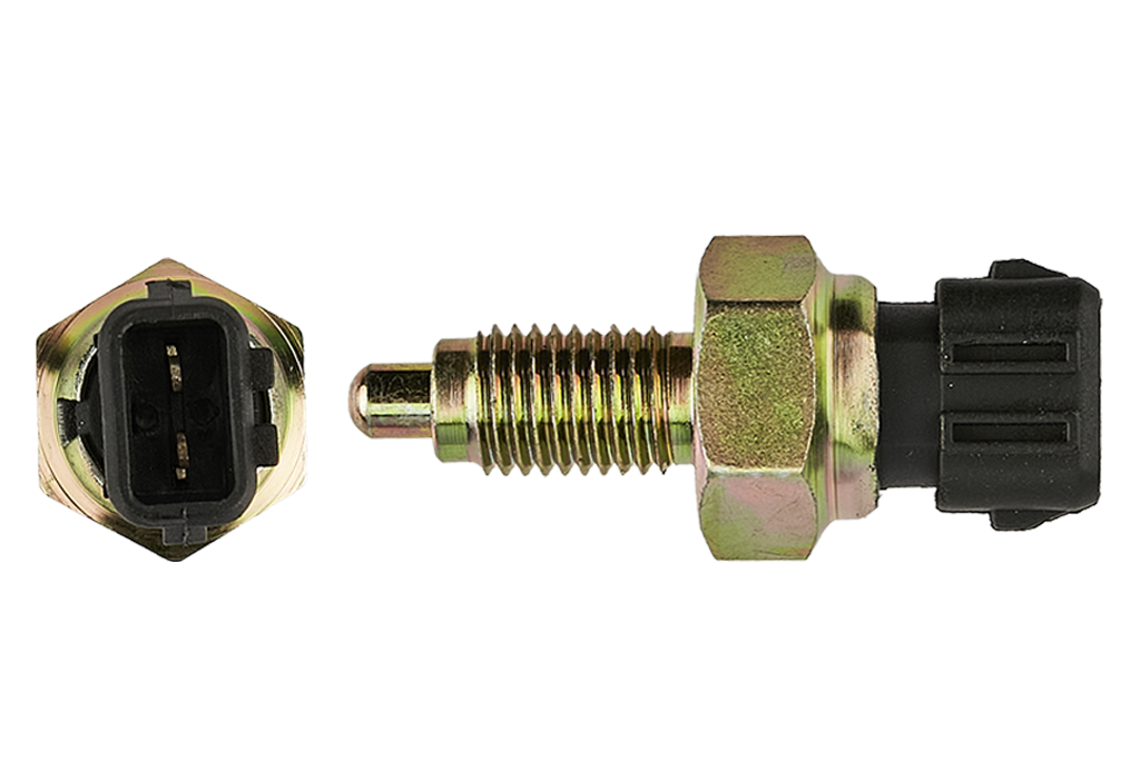 [020945415A] INTERRUPTOR BULBO REVERSA VOLKSWAGEN ATLANTIC 81-87 - CARIBE 77-87 - JETTA II 88-92 / 2 POLOS BRUCK