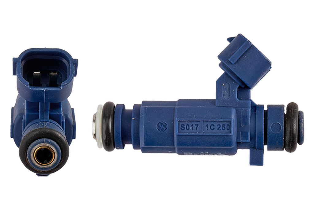 [3531002900] INYECTOR COMBUSTIBLE HYUNDAI I10 2014-2020 1.1 / 4 ORIFICIOS - SISTEMA MPFI COLOR AZUL BRUCK