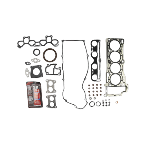 [101014M725] JUEGO JUNTAS MOTOR NISSAN SENTRA B15 2000-2006 1.8 / QG18DE - 16 VALVULAS JUNTA CABEZA ACERO BRUCK