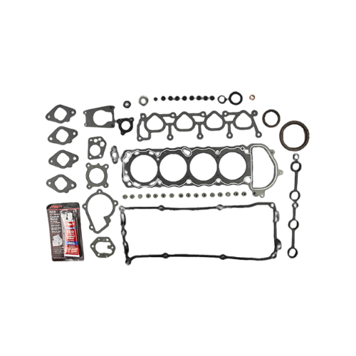 [10101VJ089] JUEGO JUNTAS MOTOR NISSAN URVAN 2001-2012 2.4 16V - PU D22 2002-2008 2.4 16V / MOTORES KA24DE BRUCK