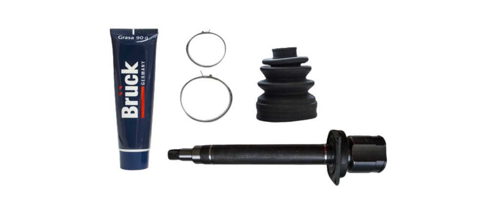 [XS614K258AA-EURO] JUNTA HOMOCINETICA FORD FIESTA 03-10 - IKON 00-15 / 23EXT/21INT-LARGA-DER-KIT-TRANSMISION STD BRUCK
